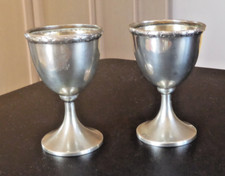 2 Eierbecher -  Silber 830 -