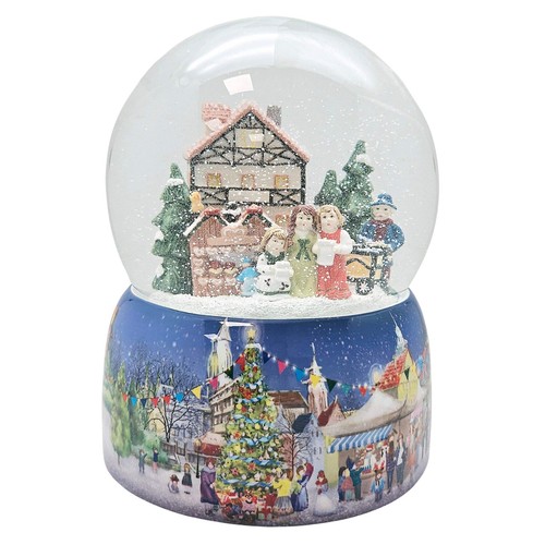 Mega schneekugel nostalgischer - schneekugel,