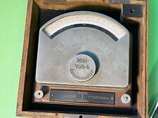 Milli- Volt & Amperemeter SIEMENS & HALSKE BERLIN um 1910 SEHR SELTEN