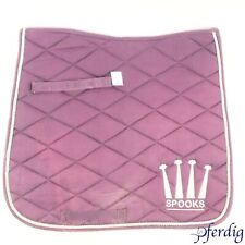 Spooks Schabracke lila, Dressur WB, guter Zustand