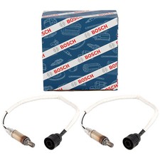 2x BOSCH VOR Kat Lambdasonde