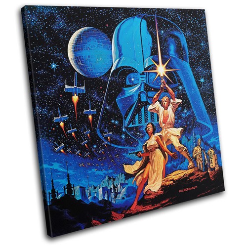 Star wars vintage poster - vintage,