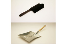 TOP Kehrschaufel mit Handfeger