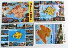 SPANIEN Balearen Postkarten 4x