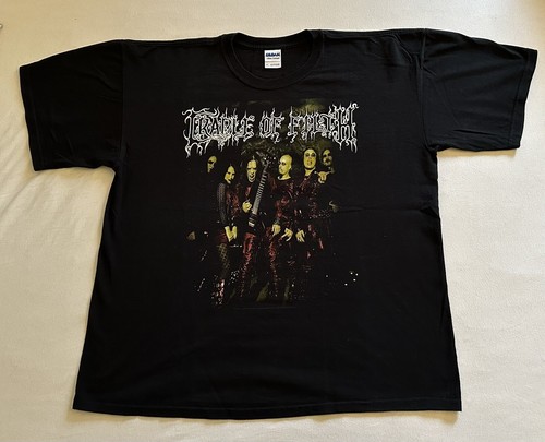 Cradle filth vintage t - of,