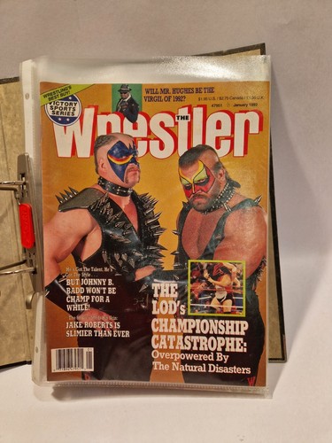 D14 58x hefte wrestling - d14-bd,
