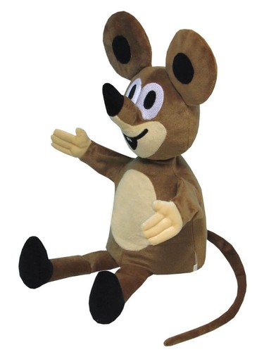 Handpuppe maus aus der - maus,
