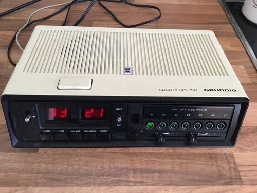 Grundig sono clock - , wecker