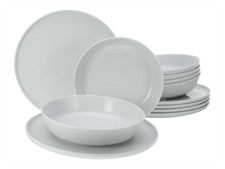 Creatable Geschirrset »Chef Collection« (12-teiliges Tafelservice Weiß) - B-Ware