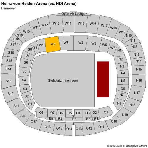 Iron maiden hannover - x,