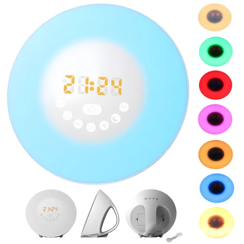Wecker lichtwecker led - wake, up
