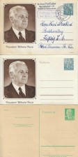 Sbz ddr ganzsachen 68 - 67,,