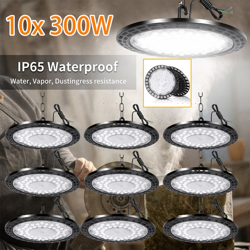 10x 300w 30000lm - 30000lm, led