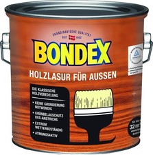 Bondex Holzlasur für Außen