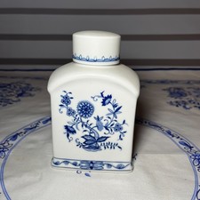 Volkstedt Porzellan Teedose