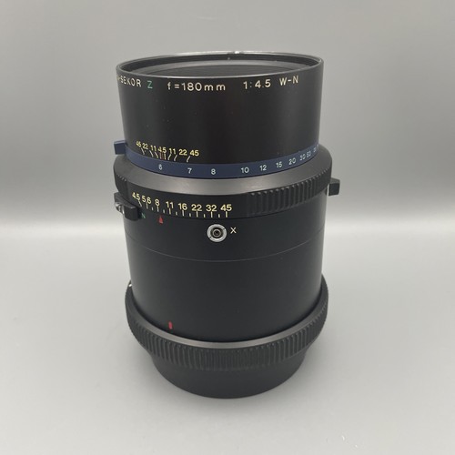 Mamiya sekor 180mm 5 - sekor, f4.5
