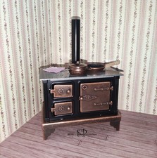 Küchen kaminofen mit - mit, zubehör
