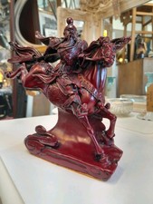 Vintage chinesische rote - , harz