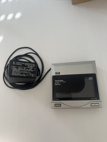Technics xp7 portable cd - technics, sl-xp7