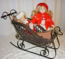 Schlitten Kufe Eisen