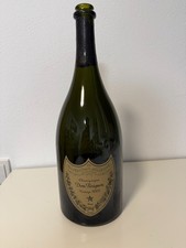 Leere Dom Pérignon Magnum