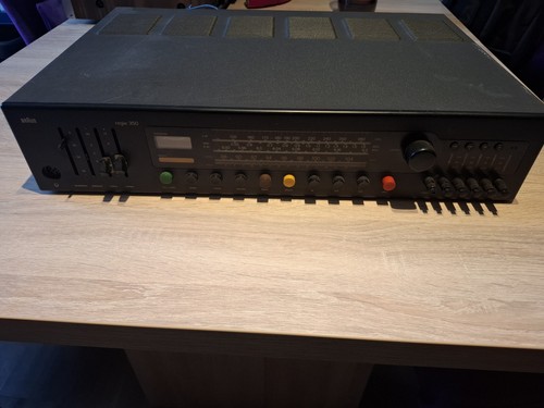 Braun regie 350 - regie, stereo