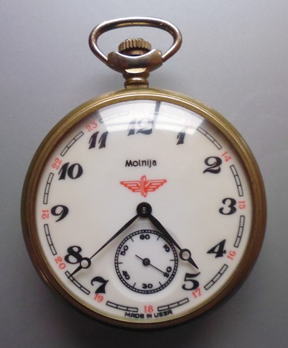 Taschenuhr handaufzug - -,