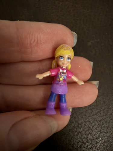 Polly pocket ersatzfigur rosa - polly,