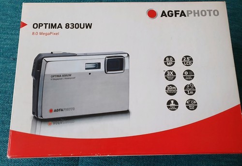 Agfa optima 830 - agfa, uw