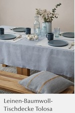 URBANARA Leinen-Tischset