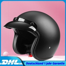 Rollerhelm Racing Moped