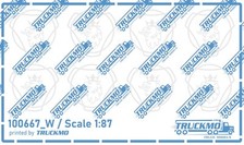 TRUCKMO Decals Scania Logo