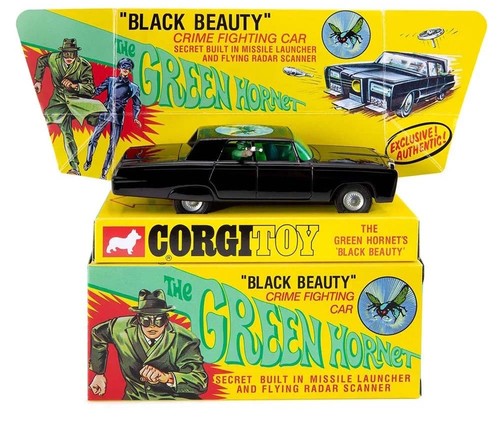 Corgi cmc cd54321074302 green - cmc,
