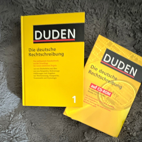 Duden die deutsche - duden,