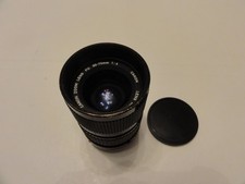 CANON 200M LENS FD 35-70 1:4 gebraucht. Eine Kappe nicht Original (zu klein).