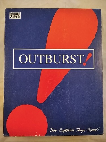 Outburst das explosive - outburst!,