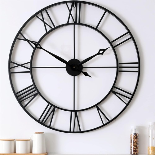 Samilito wanduhr 76cm vintage - wanduhr,