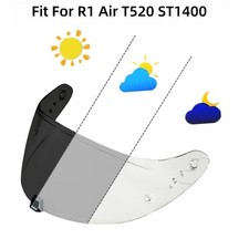 Photochromic Clear Visor