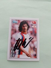 Topps Sticker 2013-2014 FC Bayern München  Gerd Müller