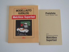 Matchbox Superfast - Modellauto Katalog inkl. Preisliste, Bernd Flößer