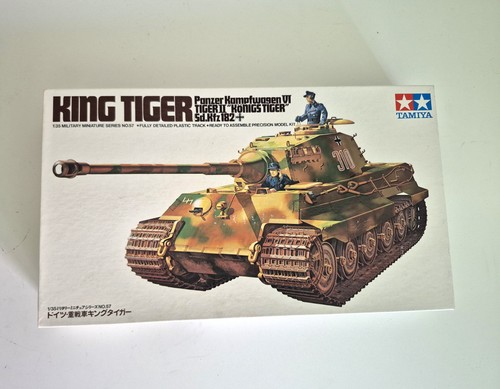 Tamiya king tiger - tamiya,