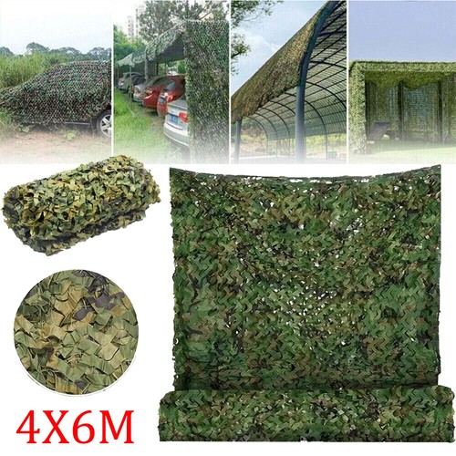 4x6m camouflage jagd - 4x6m,