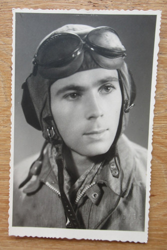 Altes portrait foto luftwaffe - portrait,