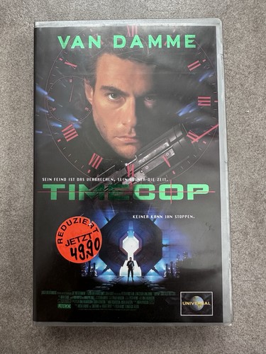 Timecop vhs universal - timecop, van