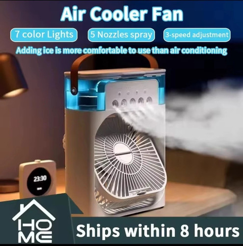 Portable air cooler - cooler, fan