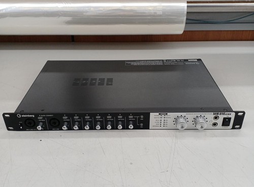 Steinberg mr816csx audio - steinberg,