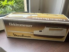 Moulinex Elektrisches Messer - Retro Mit 2 Messern - Funktioniert