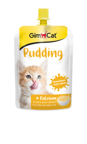 Gimcat pudding classic - classic, 150g