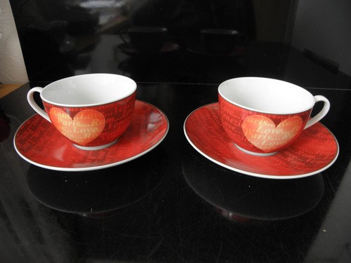 Cappuccinotassen 2 - 2, &