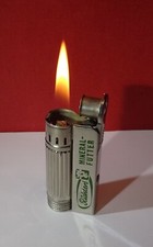 Altes PATENT FLAMMA Benzinfeuerzeug ähnlich Imco Rarität Brennt!